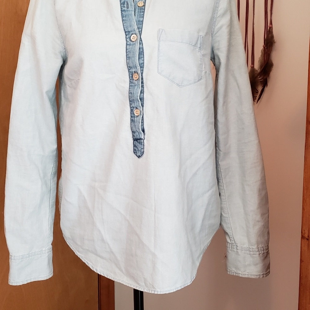 Nice chambray shirt